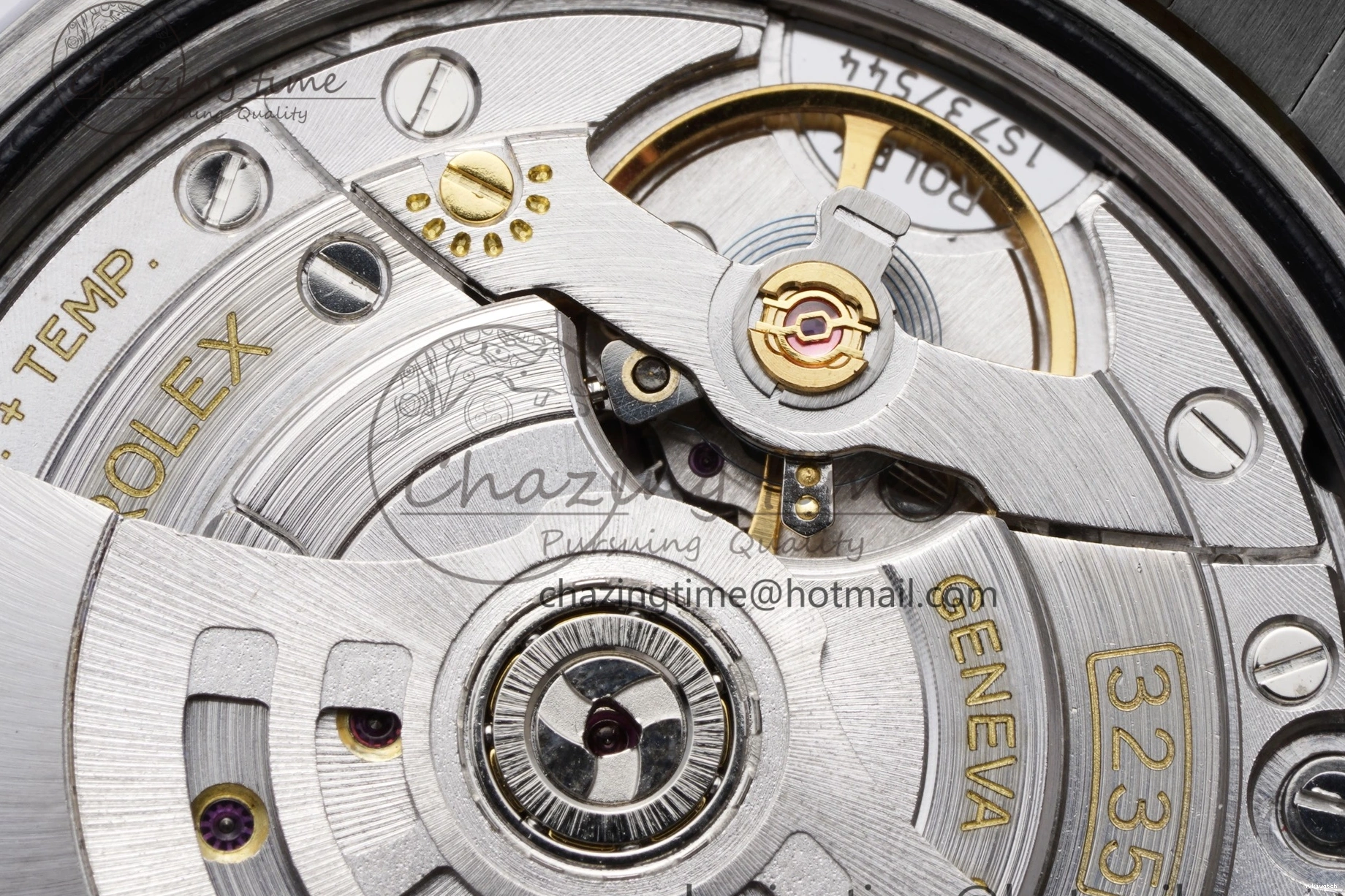 Steel Dial JDF on 904L DateJust 36 Markers V2 SS Bracelet Blue Jubilee 126234 Roman 1230